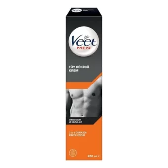 Veet Men Hassas Ciltler İçin Tüm Vücut Genital Bölge Kadın Tüy Dökücü Sprey 200 ml