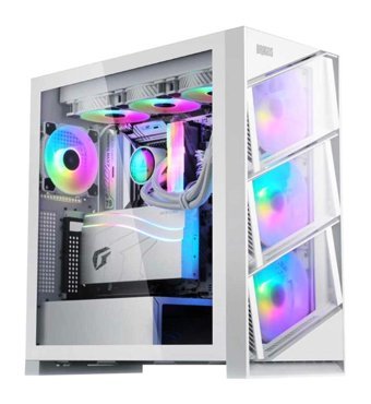 Gaming Plus Harici GeForce RTX 4060 Ti AMD Ryzen 5 5600 16 GB Ram DDR4 512 GB SSD Tower FreeDos Masaüstü Bilgisayar