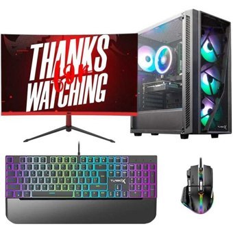 Dragos DRX6794 Harici GeForce RTX 3060 Intel Core i5 11400F 16 GB Ram 512 GB SSD Tower FreeDos 23.6 inç Monitörlü Masaüstü Bilgisayar