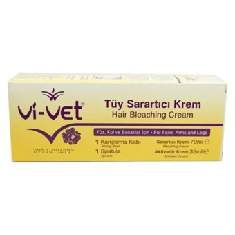Vi-Vet Lavanta Kokulu Tüm Ciltler İçin Bacak Kadın Tüy Dökücü Krem 2x35 ml +70 ml