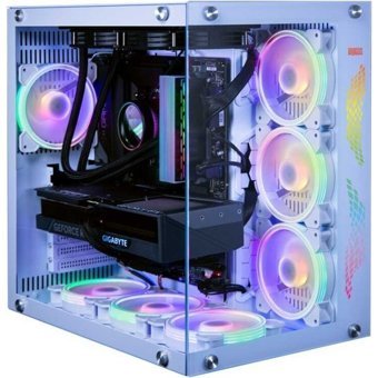 Dragos DRX6161 Harici GeForce RTX 4060 Intel Core i7 13700F 16 GB Ram 1 TB SSD Tower FreeDos Masaüstü Bilgisayar