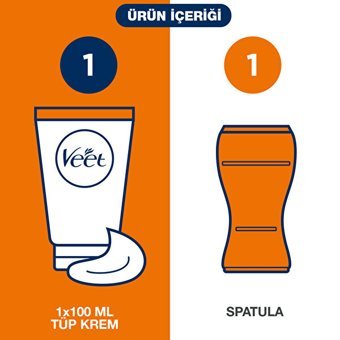 Veet Men Tüm Ciltler İçin Koltuk Altı Erkek Tüy Dökücü Krem 100 ml