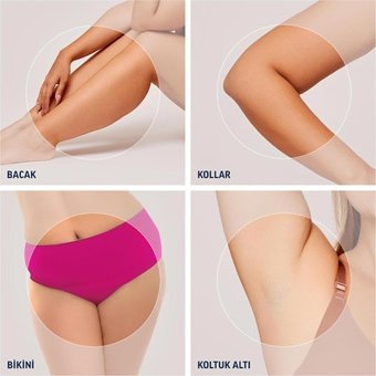 Veet Professional Tüm Ciltler İçin Tüm Vücut Genital Bölge Kadın Tüy Dökücü Sprey 2x400 ml