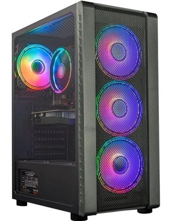 Dragos DRX2778 Harici GeForce GTX 1660 Intel Core i5 10400F 16 GB Ram 512 GB SSD Tower FreeDos Masaüstü Bilgisayar