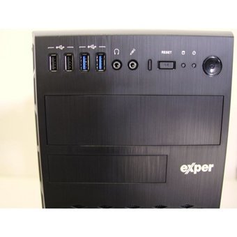 Exper Pc Flex DEX113 FG Harici GeForce GT 730 Intel Core i5 11400F 8 GB Ram 256 GB SSD Tower FreeDos Masaüstü Bilgisayar