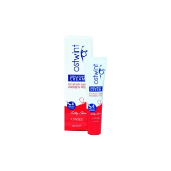 Ostwint Tüm Ciltler İçin Tüm Vücut Genital Bölge Kadın Tüy Dökücü Sprey 4x40 ml
