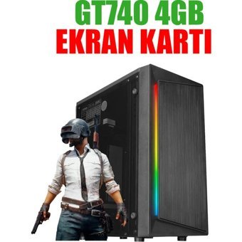 Dmc N33X Harici GeForce GT 740 Intel Core i7 860 16 GB Ram 256 GB SSD Tower FreeDos Masaüstü Bilgisayar