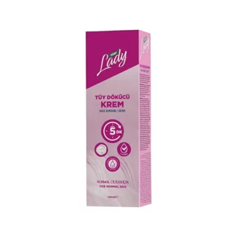 Derby Lady Normal Ciltler İçin Tüm Vücut Genital Bölge Kadın Tüy Dökücü Sprey 100 ml