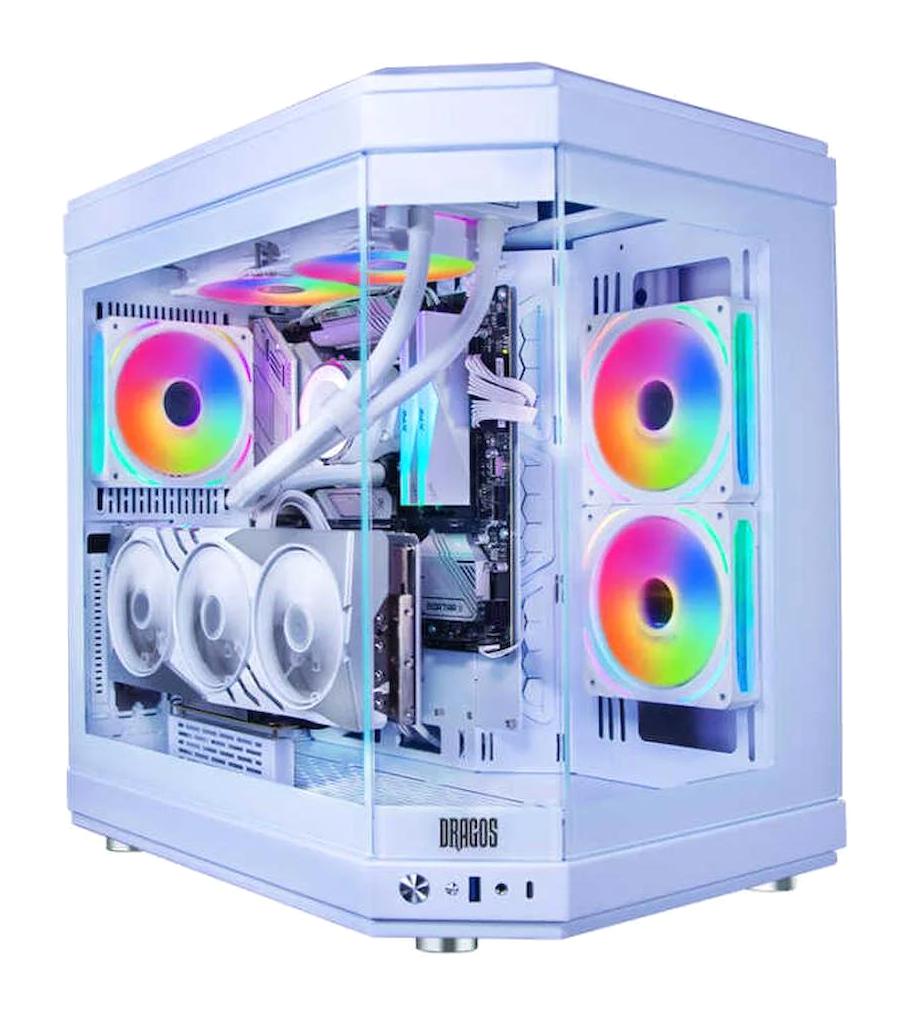 Gaming Plus Harici GeForce RTX 4060 Intel Core i5 14400F 32 GB Ram DDR5 1 TB SSD Tower FreeDos Masaüstü Bilgisayar