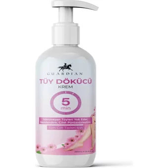 Guardian Tüm Ciltler İçin Tüm Vücut Genital Bölge Kadın Tüy Dökücü Sprey 250 ml