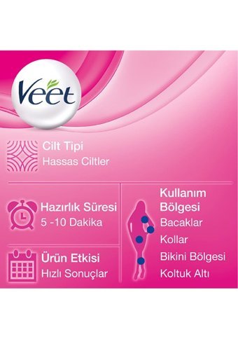 Veet Smooth & Fresh Normal Ciltler-Hassas Ciltler İçin Tüm Vücut Genital Bölge Kadın Tüy Dökücü Sprey 200 ml - 200 ml