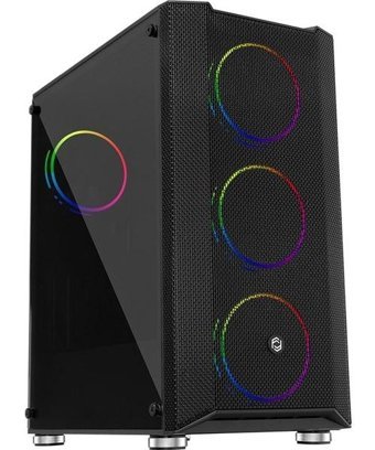 Dragos DRX506 Harici GeForce GTX 1660 AMD Ryzen 5 3600 16 GB Ram 512 GB SSD Tower FreeDos Masaüstü Bilgisayar