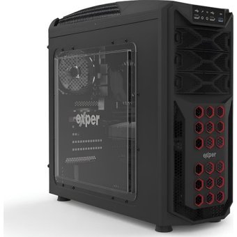 Exper Pc Flex XCELLERATOR XC134 Harici GeForce RTX 4060 Ti AMD Ryzen 5 3500X 16 GB Ram 512 GB SSD Tower FreeDos Masaüstü Bilgisayar