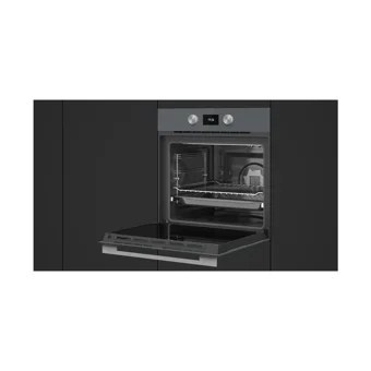 Teka HLB 8600 ST 70 Lt A+ Enerji Sınıfı Dijital Retro Tam Boy Ankastre Fırın Gri