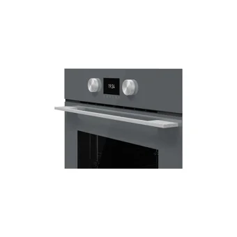 Teka HLB 8600 ST 70 Lt A+ Enerji Sınıfı Dijital Retro Tam Boy Ankastre Fırın Gri
