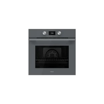 Teka HLB 8600 ST 70 Lt A+ Enerji Sınıfı Dijital Retro Tam Boy Ankastre Fırın Gri