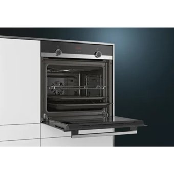 Siemens HB514FBR1T 66 Lt A Enerji Sınıfı Dijital Retro Tam Boy Ankastre Fırın Inox