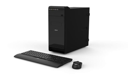 Exper Pc Flex DEX351 Dahili Intel UHD Graphics 630 Intel Core i3 10100 8 GB Ram 240 GB SSD Tower FreeDos Masaüstü Bilgisayar