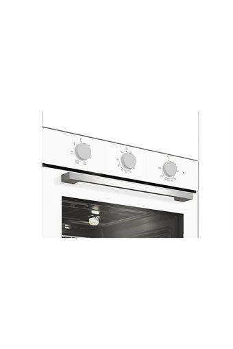 Altus ALA 321 W 66 Lt A Enerji Sınıfı Analog Modern Yarım Boy Ankastre Fırın Beyaz
