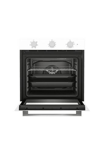 Altus ALA 321 W 66 Lt A Enerji Sınıfı Analog Modern Yarım Boy Ankastre Fırın Beyaz