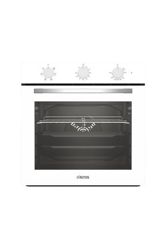 Altus ALA 321 W 66 Lt A Enerji Sınıfı Analog Modern Yarım Boy Ankastre Fırın Beyaz