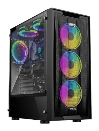 Gamers Arena SPACE-3 Harici GeForce RTX 4060 Ti AMD Ryzen 5 5600 16 GB Ram DDR4 512 GB SSD Tower FreeDos Masaüstü Bilgisayar