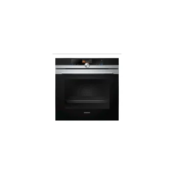 Siemens IQ700 HS636GDS2 71 Lt A Enerji Sınıfı Analog Retro Tam Boy Ankastre Fırın Siyah