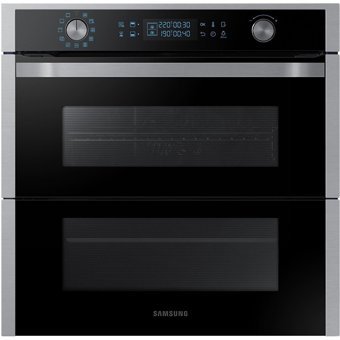 Samsung NV75R7647RS 75 Lt A Enerji Sınıfı Dijital Retro Elektrikli Tam Boy Ankastre Fırın Siyah