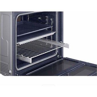 Samsung NV7B4520ZAS/TR 76 Lt A Enerji Sınıfı Dijital Retro Elektrikli Tam Boy Ankastre Fırın Inox