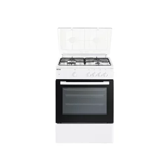 Altus AL 555 G 65 Lt Ocaklı A Enerji Sınıfı Analog Modern LPG Tam Boy Solo Fırın Beyaz