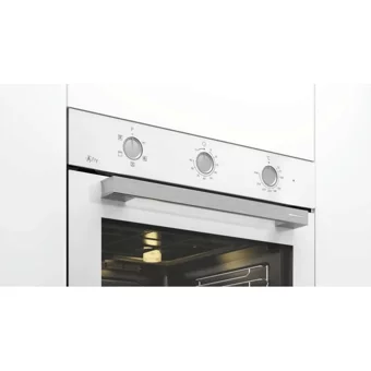 Arçelik AFC 231 B 72 Lt A Enerji Sınıfı Analog Modern Tam Boy Ankastre Fırın Beyaz