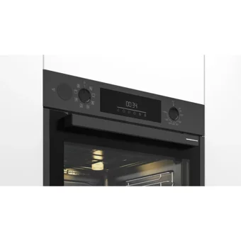 Arçelik AFM 360 D 72 Lt A+ Enerji Sınıfı Dijital Modern Tam Boy Ankastre Fırın Siyah