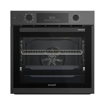 Arçelik AFM 360 D 72 Lt A+ Enerji Sınıfı Dijital Modern Tam Boy Ankastre Fırın Siyah