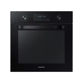 Samsung NV70K2340RB 70 Lt Enerji Sınıfı Dijital Retro Tam Boy Ankastre Fırın Siyah