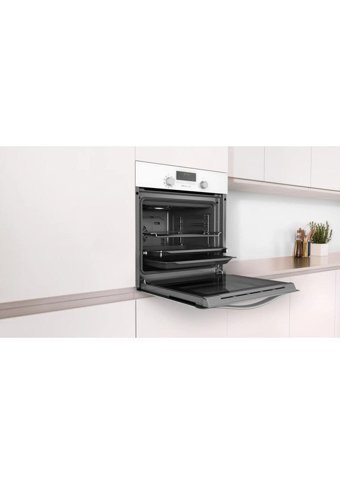 Profilo FRMA325B1 66 Lt A+ Enerji Sınıfı Dijital Retro Tam Boy Ankastre Fırın Beyaz