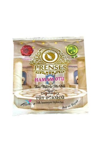 Prenses Hamam Otu Tüm Ciltler İçin Tüm Vücut Genital Bölge Kadın Tüy Dökücü Sprey 10x150 gr