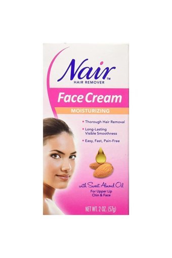 Nair Tüm Ciltler İçin Yüz Kadın Tüy Dökücü Krem 57 ml