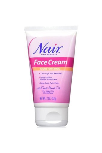 Nair Tüm Ciltler İçin Yüz Kadın Tüy Dökücü Krem 57 ml
