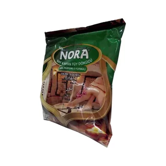 Nora Parfü mlü Hamam Otu Tüm Ciltler İçin Tüm Vücut Genital Bölge Unisex Tüy Dökücü Sprey 2x200 gr