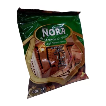 Nora Parfü mlü Hamam Otu Tüm Ciltler İçin Tüm Vücut Genital Bölge Unisex Tüy Dökücü Sprey 2x200 gr