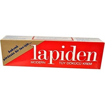 Lapiden Klasik Tüm Ciltler İçin Tüm Vücut Genital Bölge Kadın Tüy Dökücü Sprey 40 ml