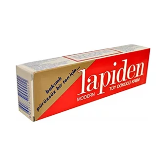 Lapiden Klasik Tüm Ciltler İçin Tüm Vücut Genital Bölge Kadın Tüy Dökücü Sprey 40 ml