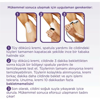 Sesu Tüm Ciltler İçin Tüm Vücut Genital Bölge Erkek Tüy Dökücü Sprey 3x100 ml