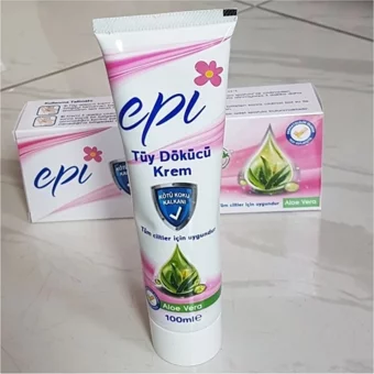 Epi Tüm Ciltler İçin Tüm Vücut Genital Bölge Kadın Tüy Dökücü Sprey 100 ml