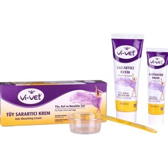 Vi-Vet Tüm Ciltler İçin Tüm Vücut Kadın Tüy Dökücü Sprey 105 ml