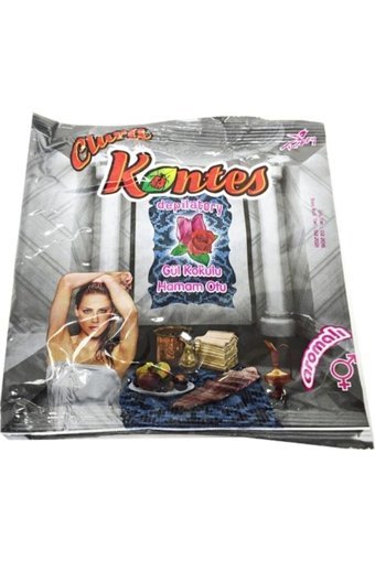 Clara Kontes Gül Kokulu Hamam Otu Tüm Ciltler İçin Tüm Vücut Genital Bölge Kadın Tüy Dökücü Sprey 20x150 ml