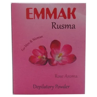 Emmak Gül Kokulu Tüm Ciltler İçin Tüm Vücut Genital Bölge Kadın Tüy Dökücü Sprey 80 ml