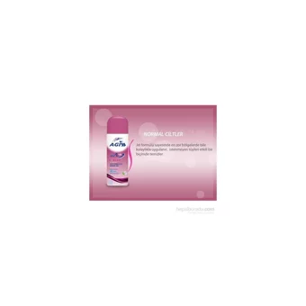 Agiss Clean Up Normal Ciltler İçin Tüm Vücut Genital Bölge Kadın Tüy Dökücü Sprey 100 ml