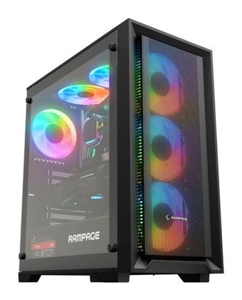 Gaming Plus AGSX59 Harici Radeon RX 7600 XT AMD Ryzen 5 8600G 32 GB Ram 1 TB SSD Tower FreeDos Masaüstü Bilgisayar