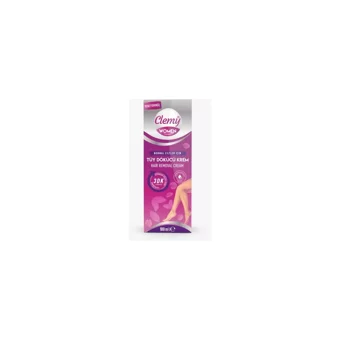 Clemy Tüm Ciltler İçin Tüm Vücut Genital Bölge Kadın Tüy Dökücü Sprey 100 ml